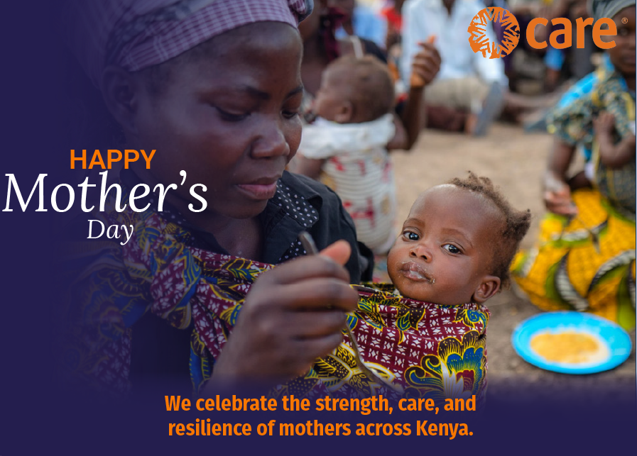 CAREinKenya's tweet photo. This Mother’s Day, we celebrate the strength, resilience, and courage of mothers across Kenya; women who nurture families, rebuild communities after crises, and continue to lead with hope even in the hardest moments.

Happy Mother’s Day to every mother and caregiver making a difference every day.

#CAREAlwaysThere #MothersDay