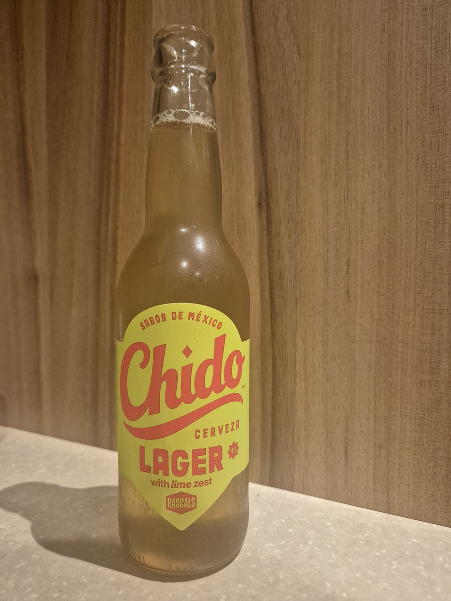 DramsNot's tweet photo. Next up is Chido from @RascalsBrewing. Definitely a drink for a beer garden on a hot, summer's day! #NoLimeWedgeNeeded https://t.co/yEz5iXB2Nv