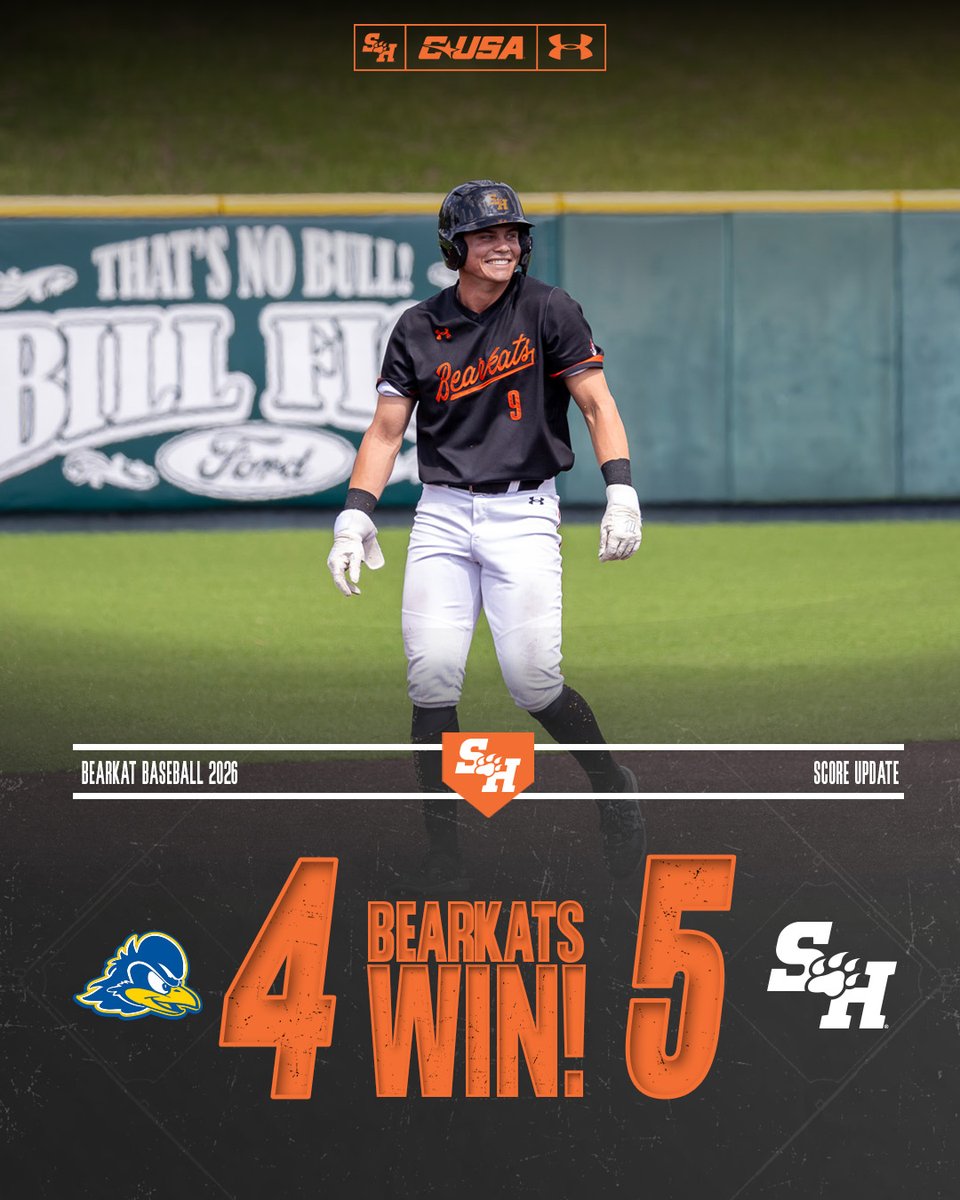 Sam Houston Baseball tweet media