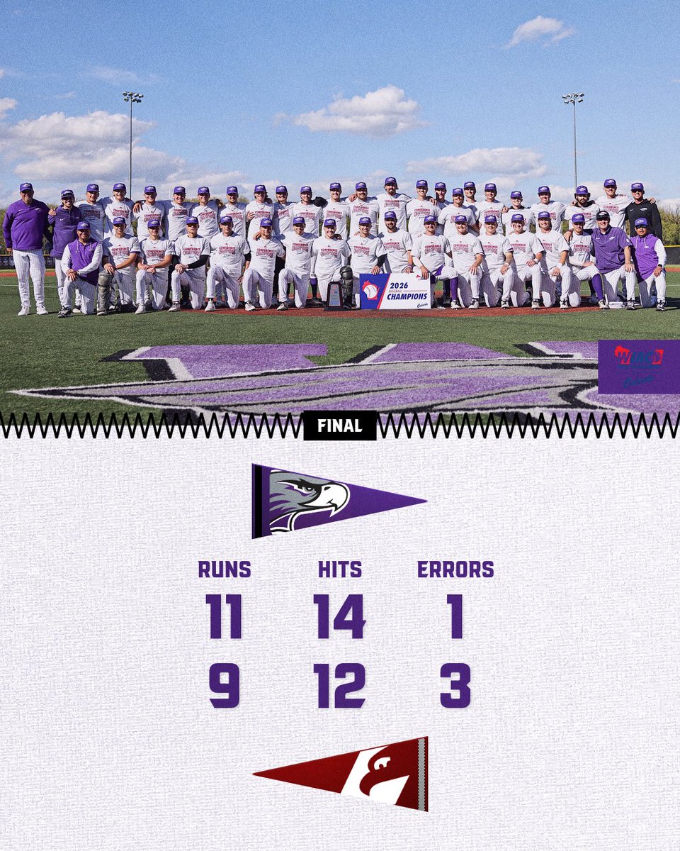 UWW Baseball tweet media