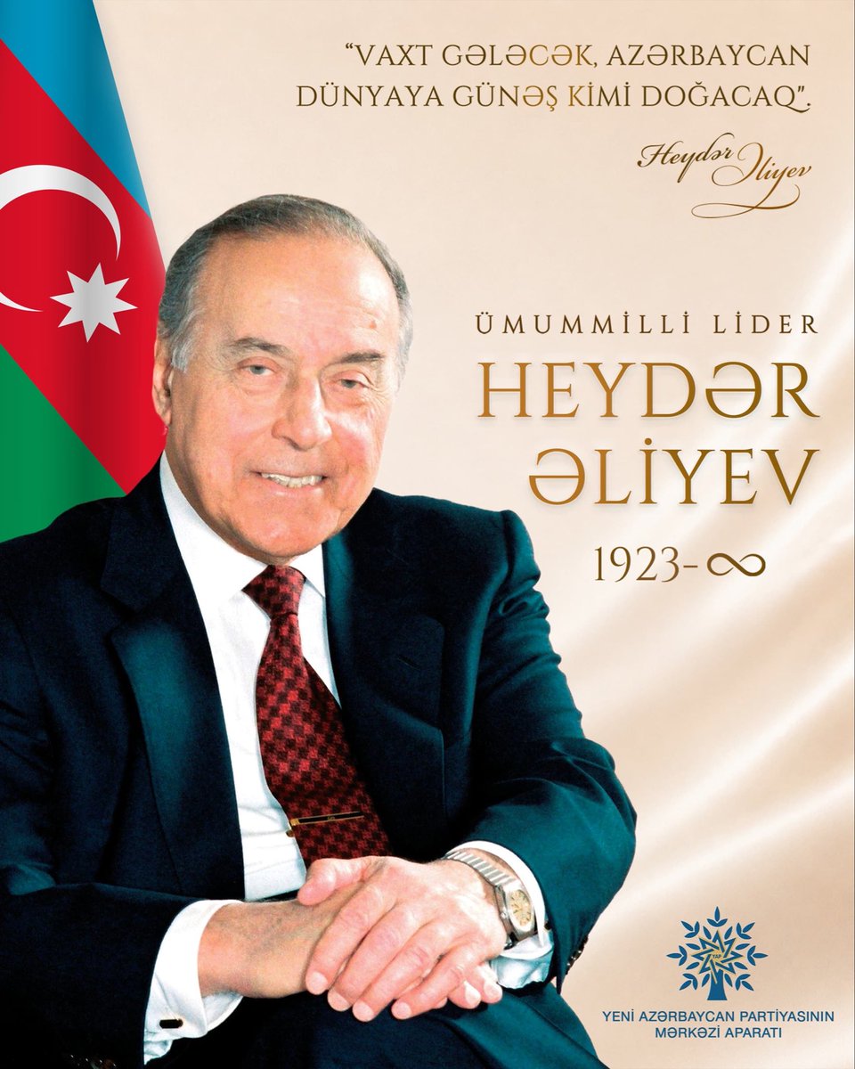Orkhan014's tweet photo. Ümummilli Lider Heydər Əliyev – 103

#HeydərƏliyev #HeydarAliyev https://t.co/FVNpi6n2w7