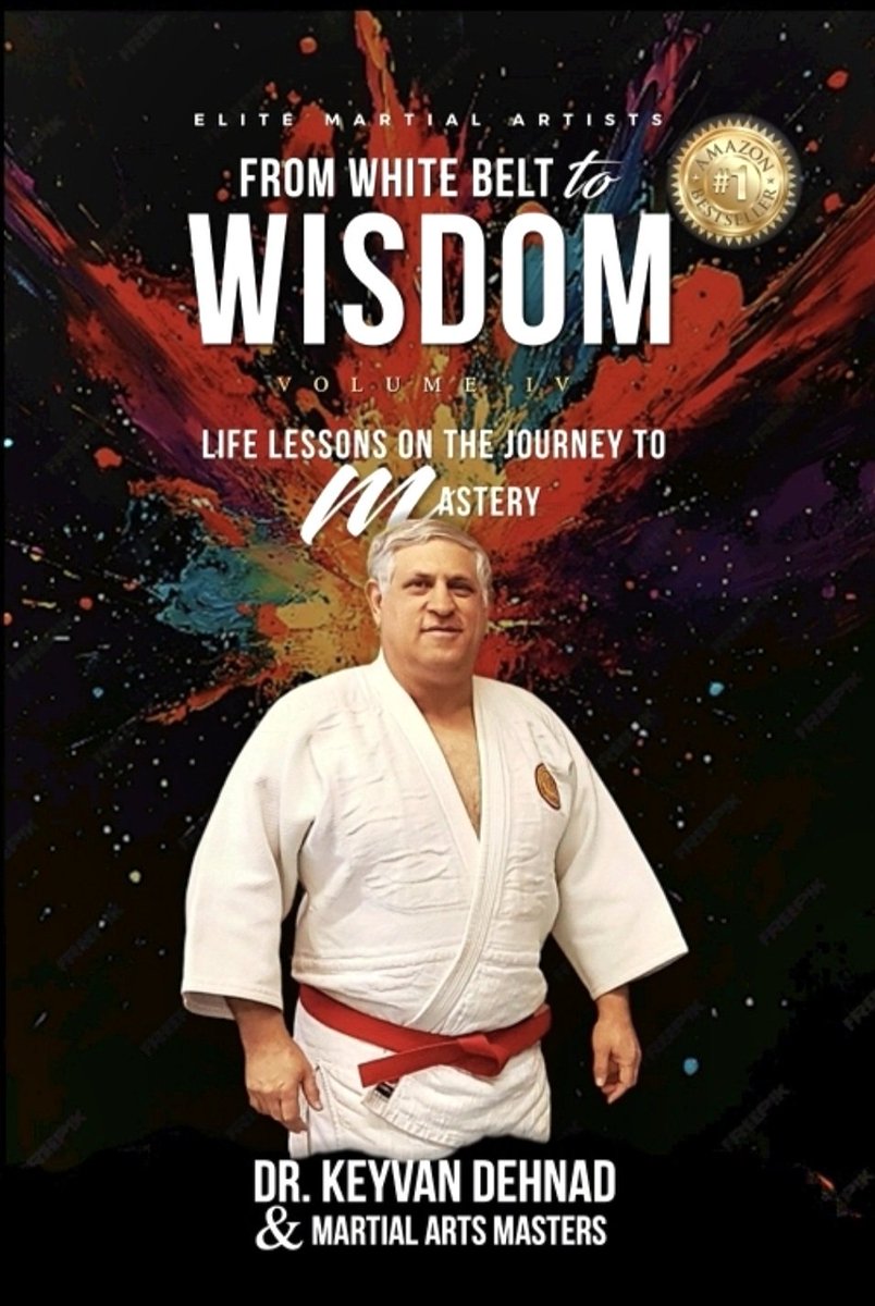drdehnad's tweet photo. Dr Keyvan DEHNAD Book  Elite Martial Artists: From White Belt to Wisdom is more than a martial arts . Jessie Bowen, ISBN- 9781958037379 ASIN:B0GZKPG922
کتاب دکتر کیوان دهناد 
#Dehnad_Book #Book 
#کتاب #دهناد #جودو #ورزش #رزمی
#ISBN9781958037379 #Amazon
Cynthia Rothrock, https://t.co/z9UOlRjDGm