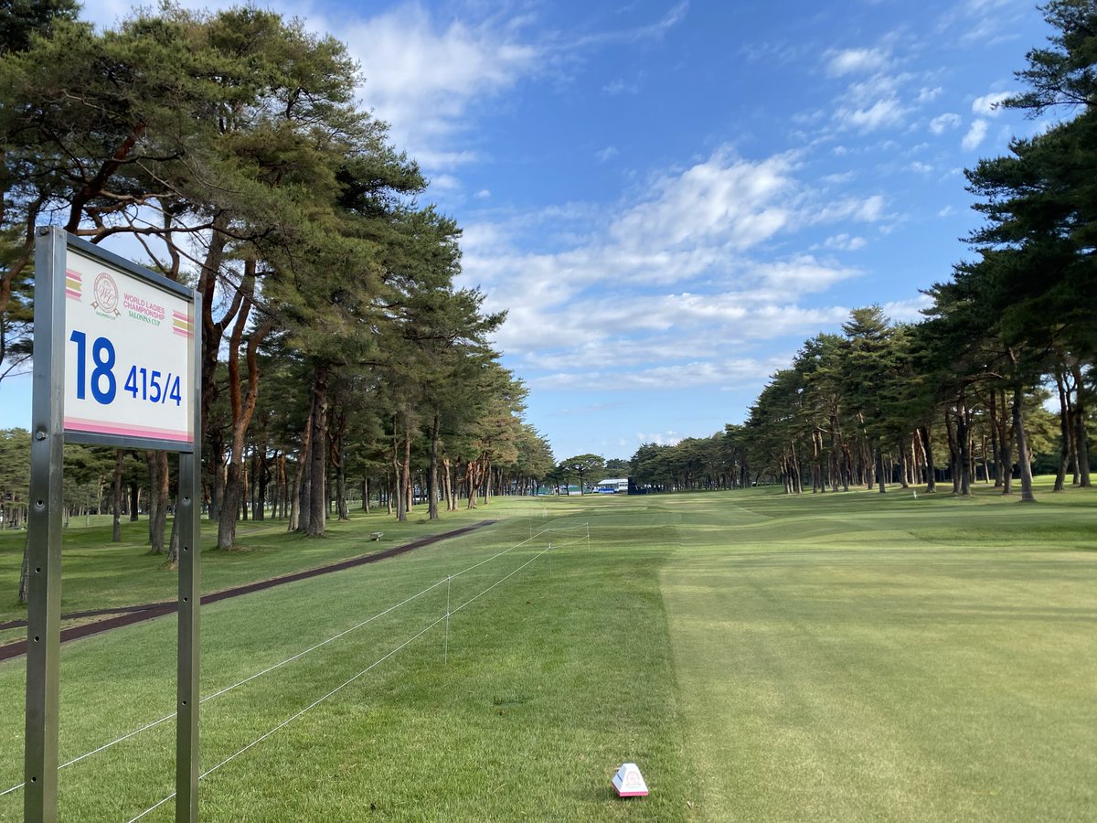 golf_ntv's tweet photo. #ワールドレディスチャンピオンシップサロンパスカップ 最終日🏆
最終日の茨城ゴルフ倶楽部は快晴。風も穏やかな朝でスタートしました！

CS日テレジータス 7時30分〜
地上波日テレ系は午後3時から全国ネットです https://t.co/bgI2Le10QS
