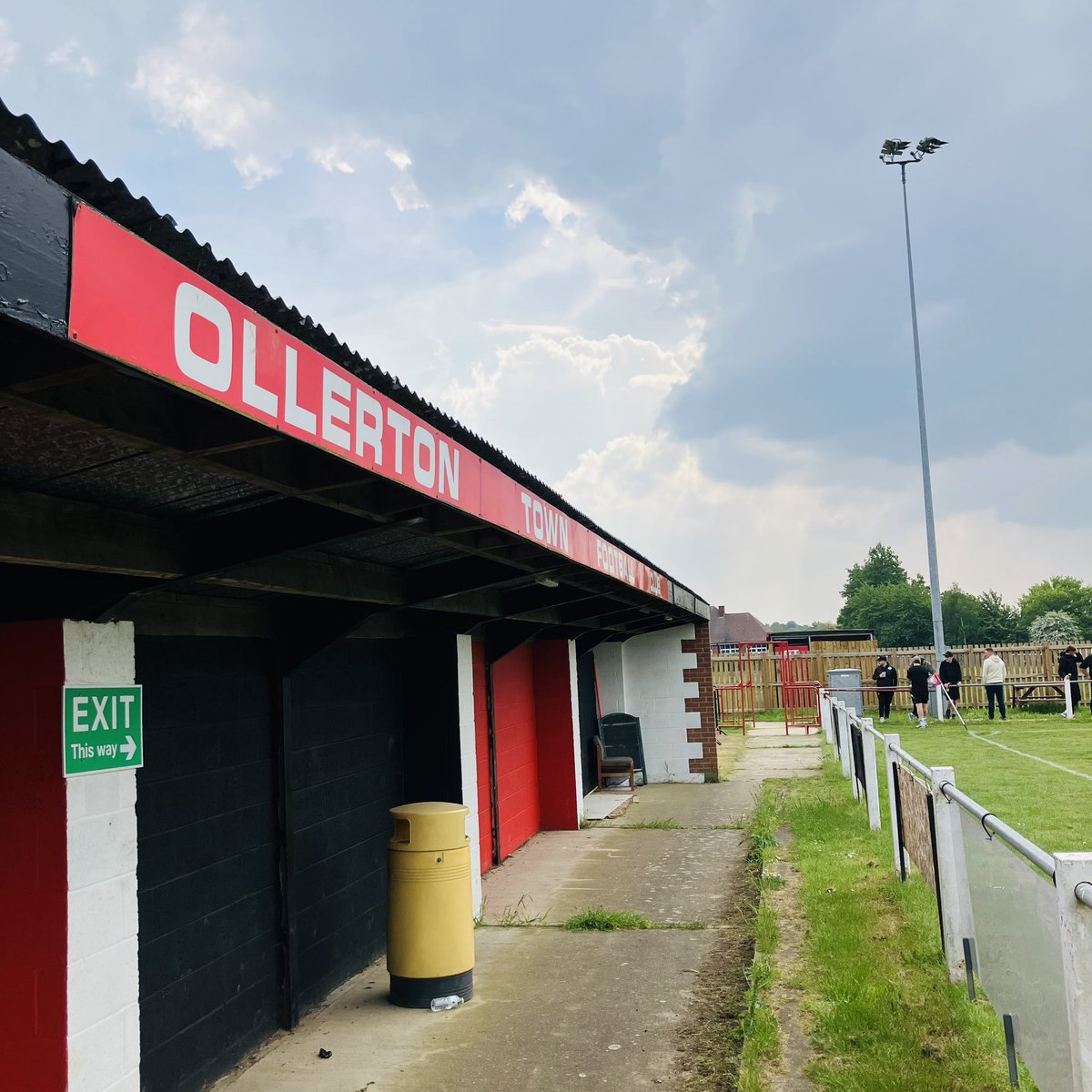 Jones94Kyle's tweet photo. 🏟️GROUND: 225
@OllertonTownCFC 
#nonleague #nonleaguefootball #groundhopping https://t.co/tS2vpVsBta