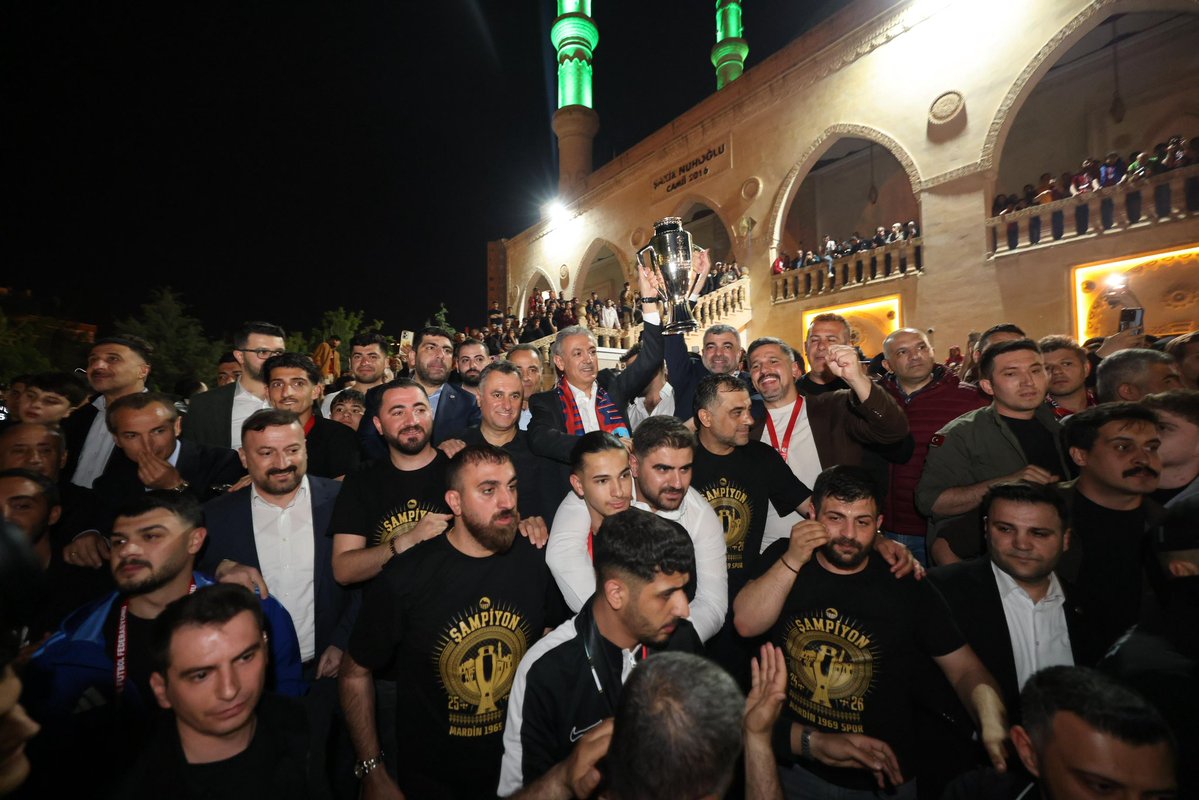 Mardin Valiliği tweet media