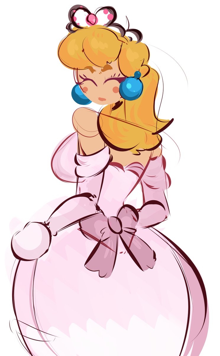 Bride Toadstool #Peach #PrincessPeach #SuperMario