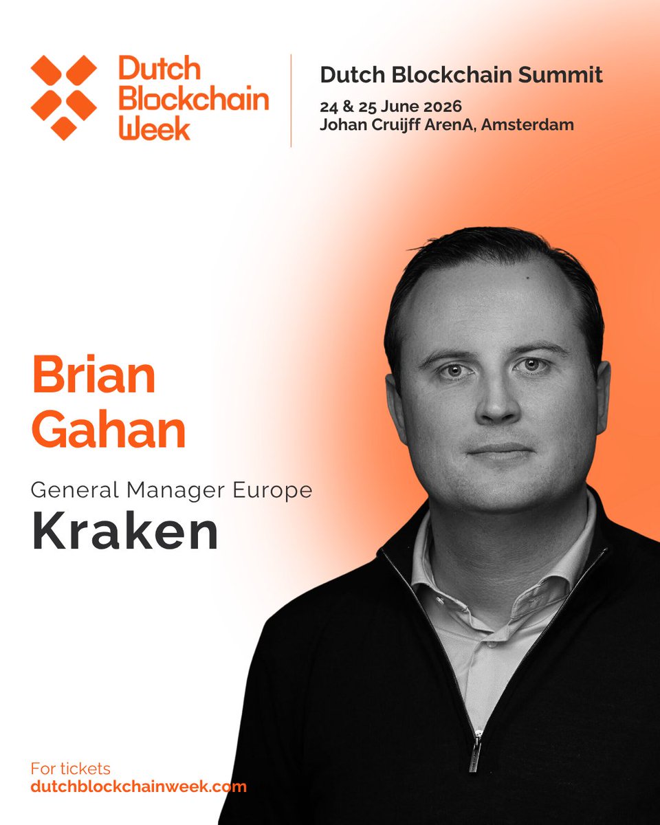 Dutch Blockchain Week tweet media