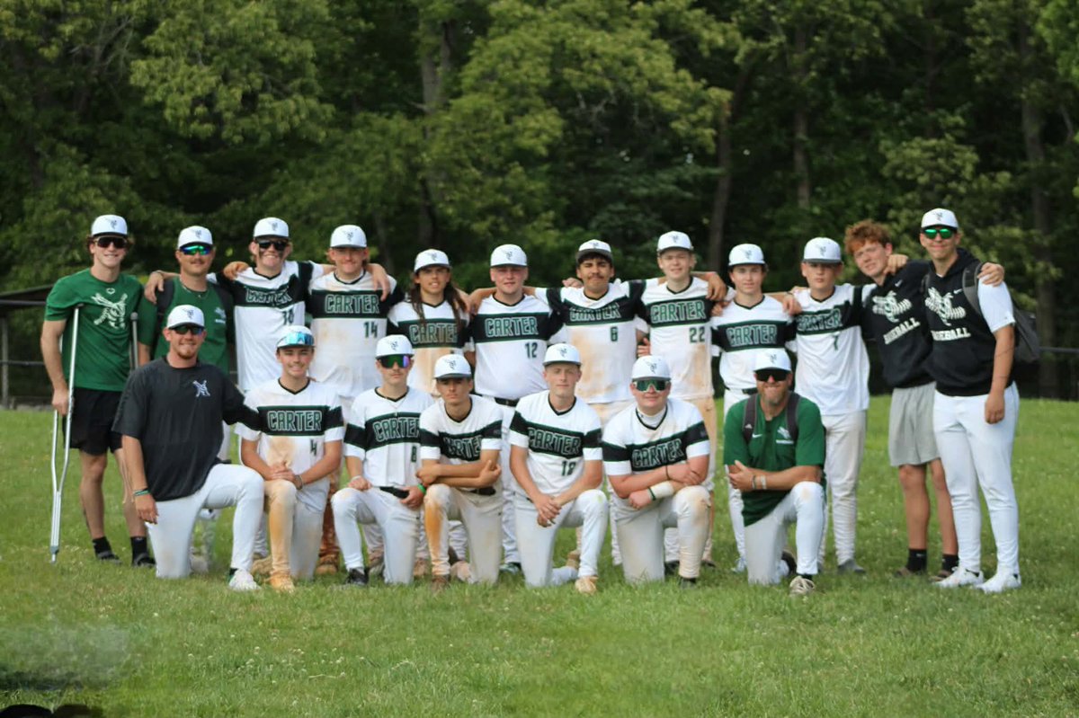 Carter High School Baseball tweet media
