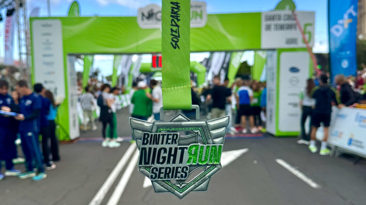 Binter NightRun tweet media