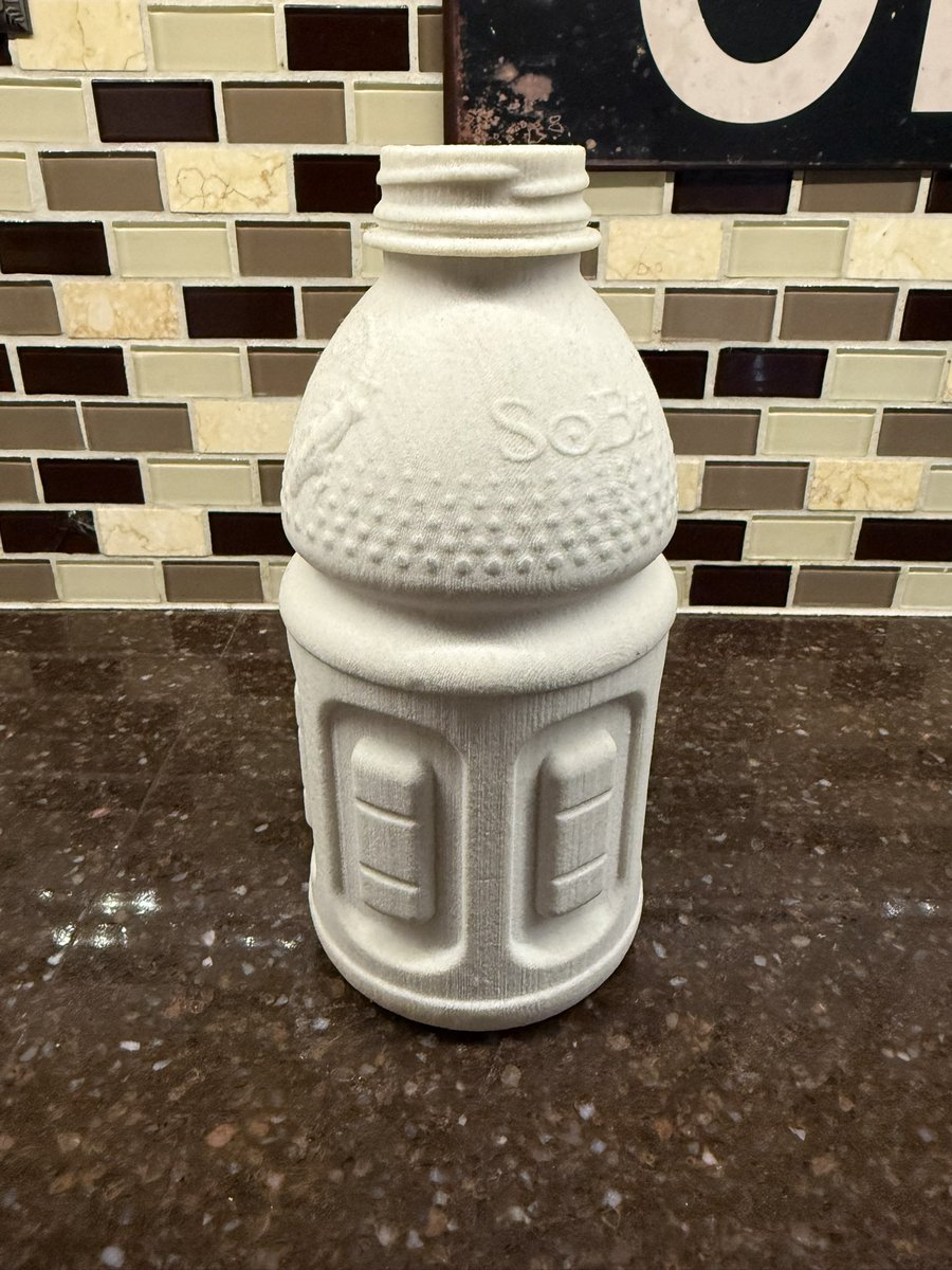 ozpreyy's tweet photo. @Dragxnite @KellytoyDK Prototypes for Chobani, a couple of the original preproduction bottles for Sobe (same bottle for Gatorade), and a custom bottle of Bulleit he made for my company a couple years ago. https://t.co/oDc0vKLJgB