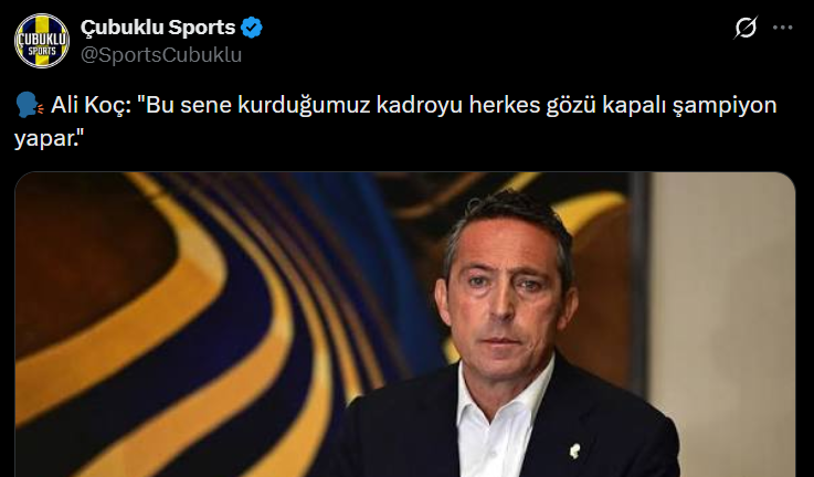 Fener Markaj tweet media
