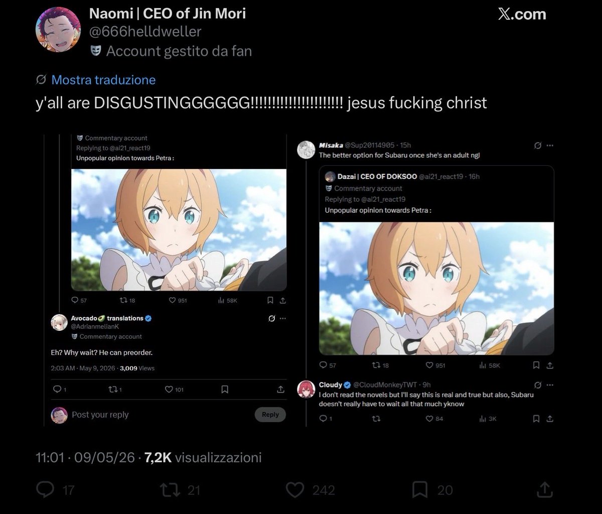 Barusu tweet media