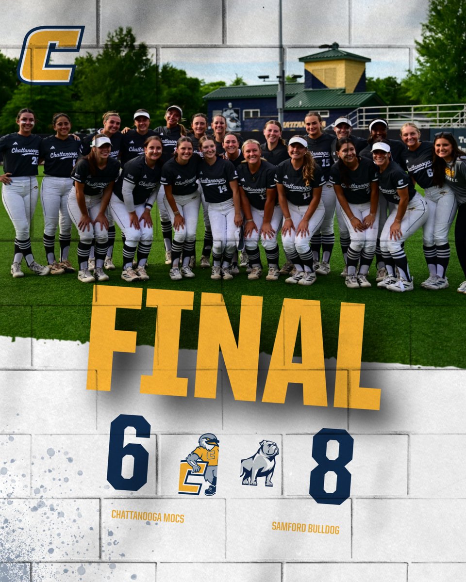 GoMocsSB's tweet photo. That's a wrap on the Mocs season. It was hard fought and full of special moments.
#GoMocs https://t.co/9skKIwKaW3