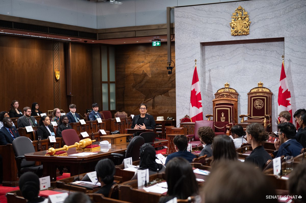 Le Sénat du Canada tweet media