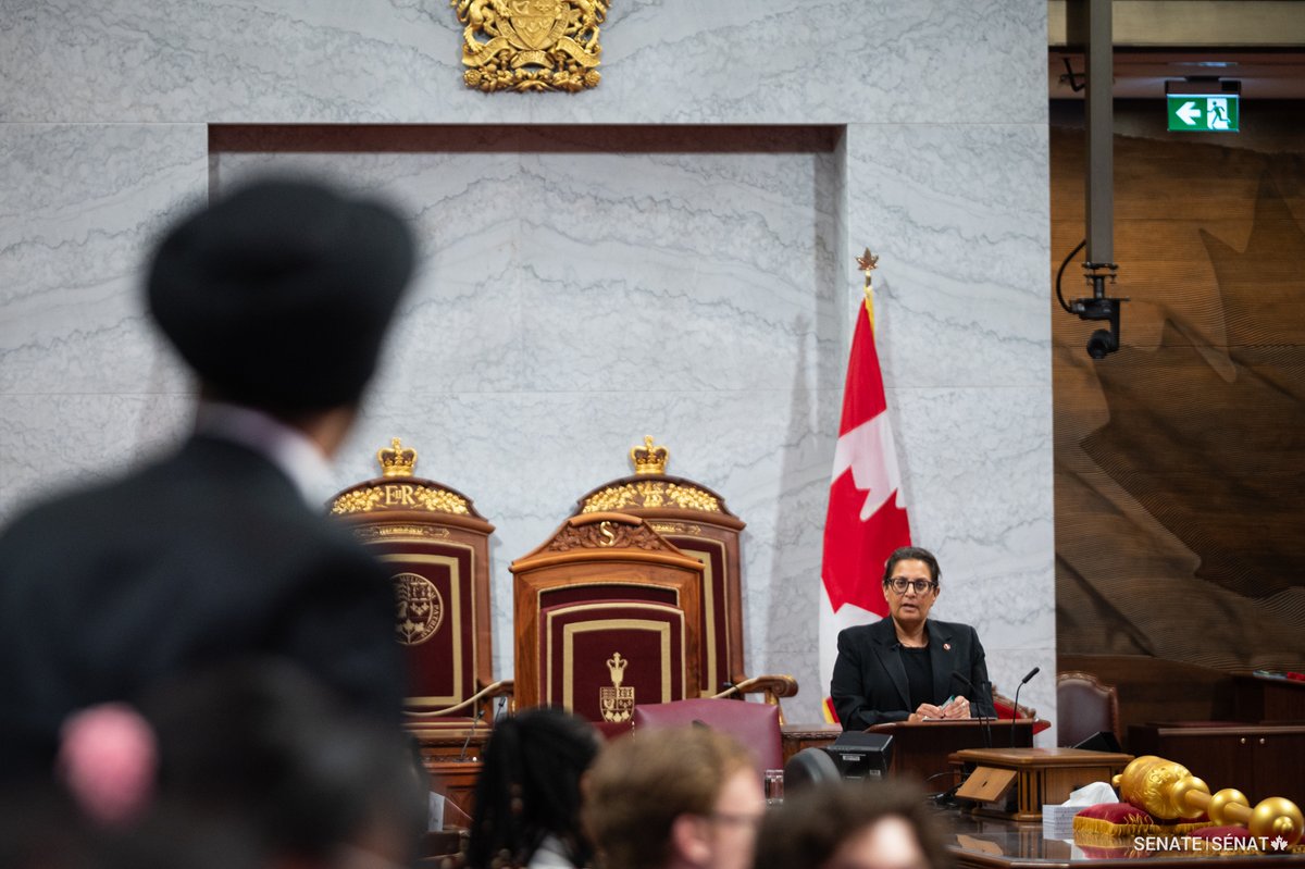 Senate of Canada tweet media