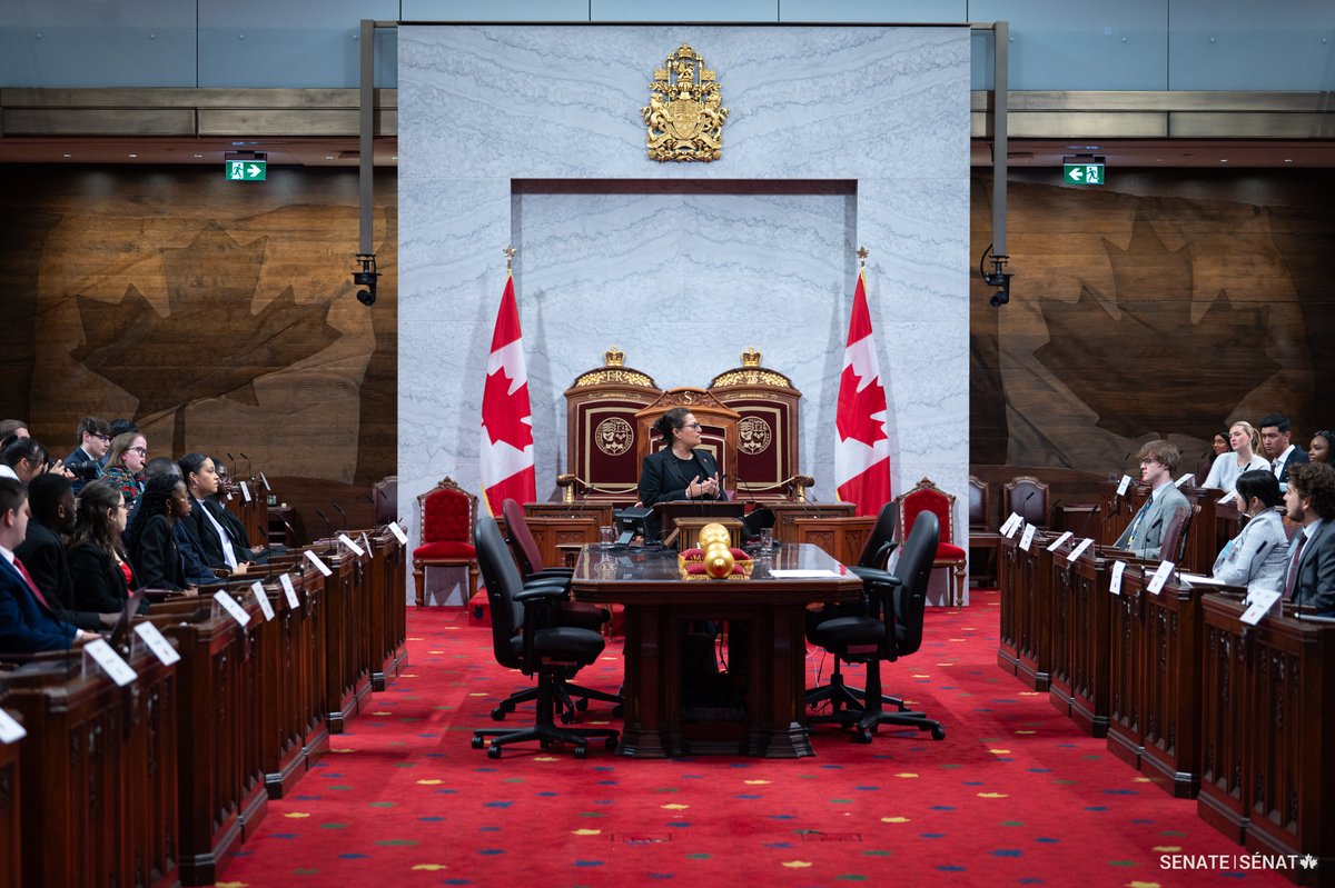 Senate of Canada tweet media