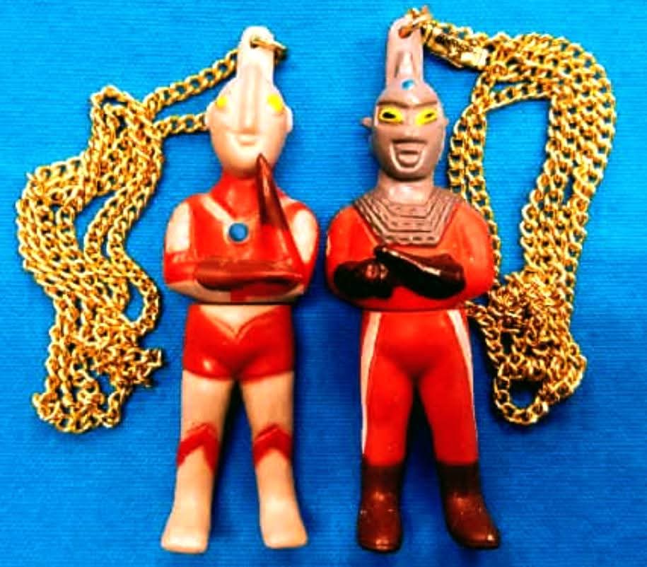 ビバ！ 昭和40年代玩具】 「#ウルトラ怪獣ペンダント」（正規品
