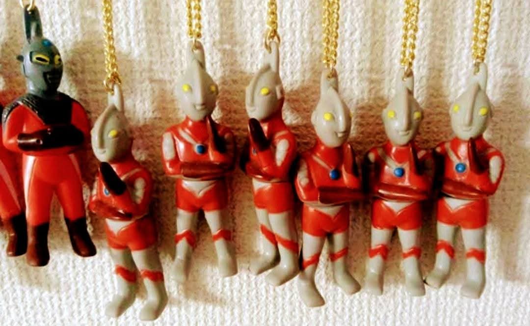 ビバ！ 昭和40年代玩具】 「#ウルトラ怪獣ペンダント」（正規品