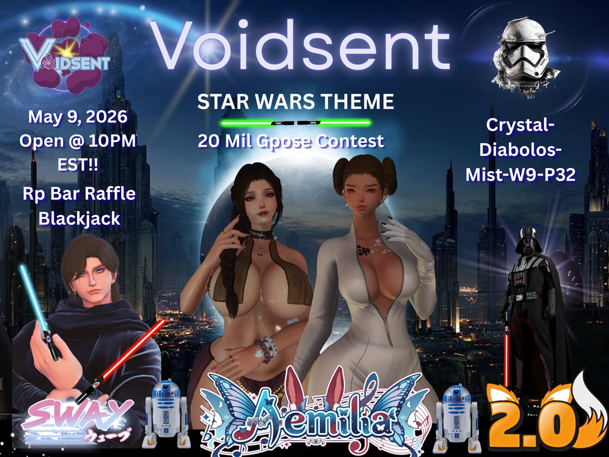 Voidsent tweet media