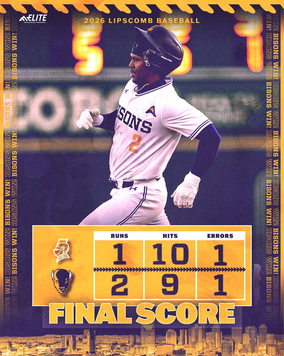 Lipscomb Baseball tweet media
