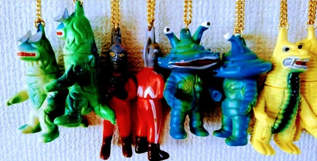 ビバ！ 昭和40年代玩具】 「#ウルトラ怪獣ペンダント」（正規品