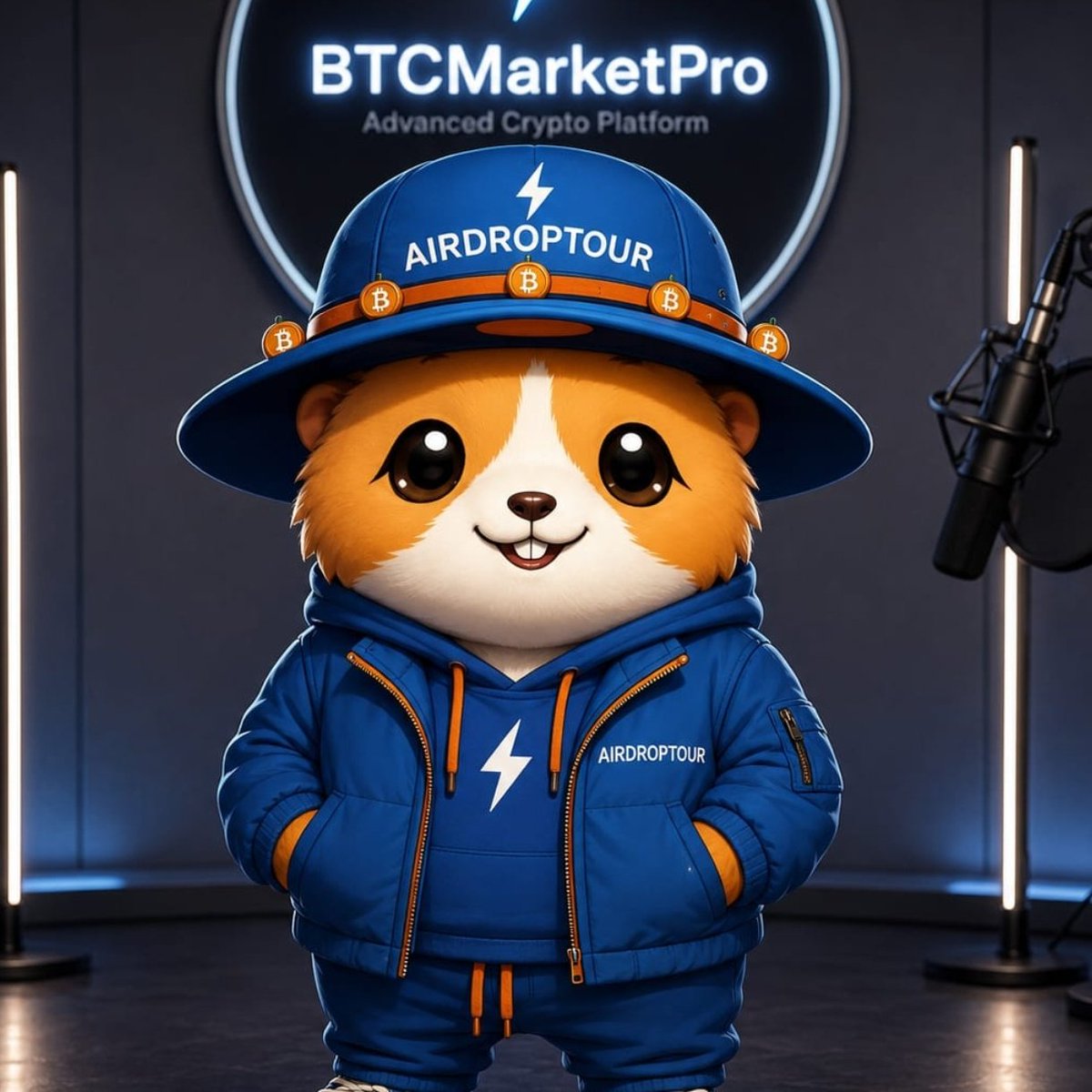 Airdrop tour tweet media