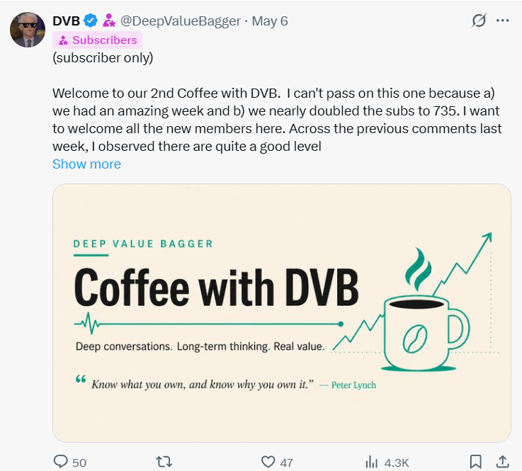 DVB tweet media
