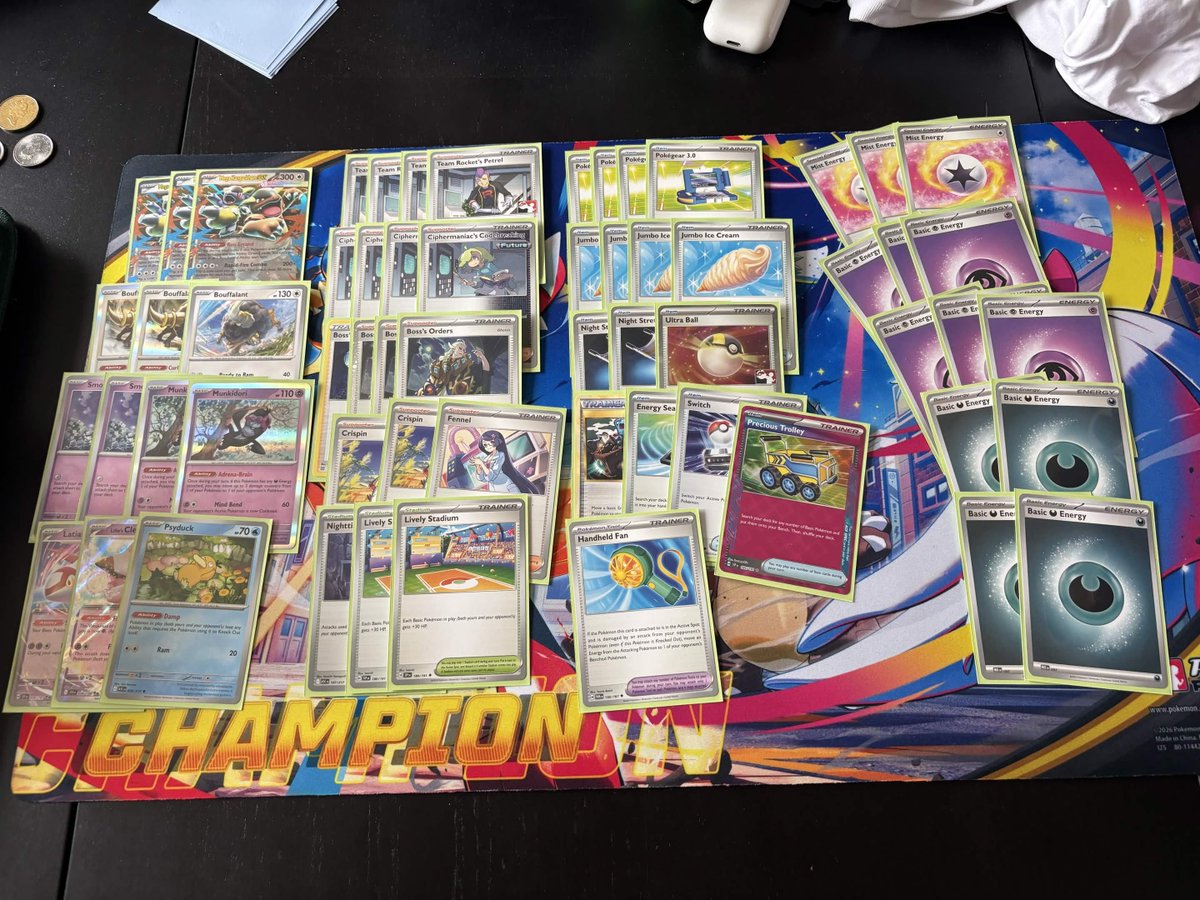 SNR_OW's tweet photo. Won a cup today with Quad Cones, room was like 60% pult and some how managed to hit the only 2 lucario haha, format is genuinely terrible but ill keep trying cool stuff ig :D https://t.co/djahf5M4lt