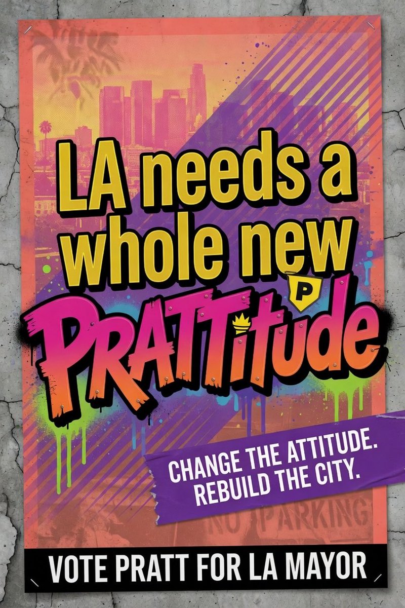 Make L.A. Great Again 🇺🇸 tweet media