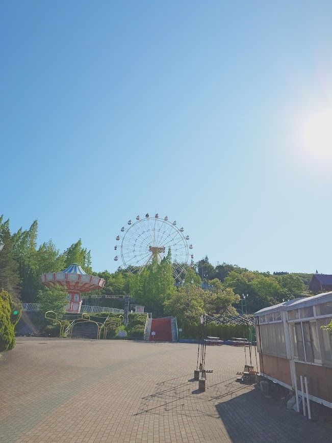 雲一つない青空！ 今日は気温もちょうどよく過ごしやすい一日になり