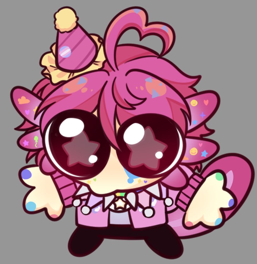 MokiCosplay | Clown Vtuber!⭐️🌈🎈 tweet media