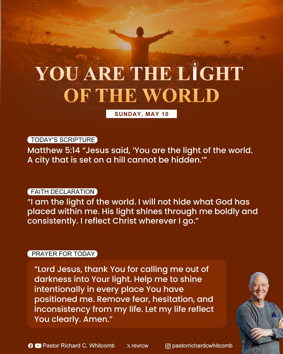 Pastor Richard C. Whitcomb tweet media