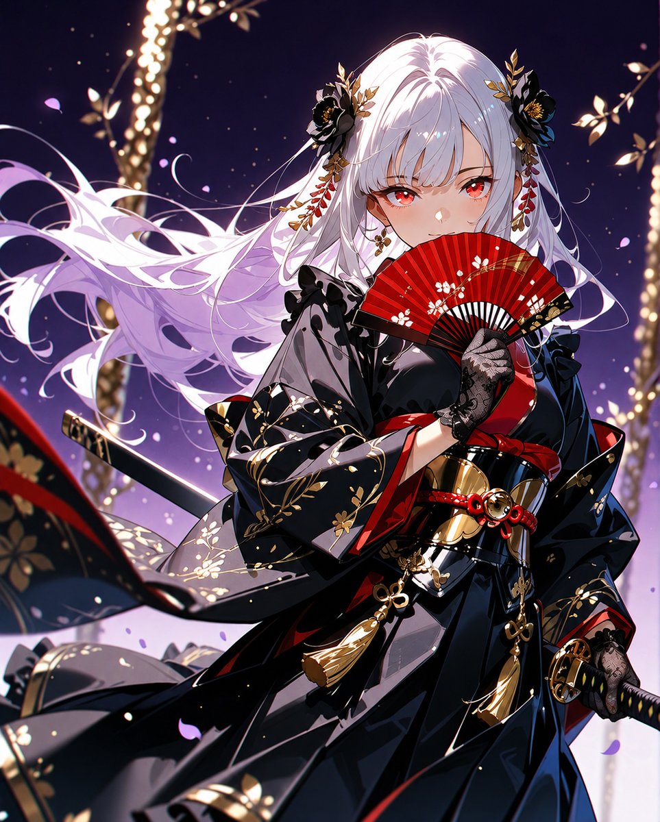 ユキノ❄ AIart tweet media