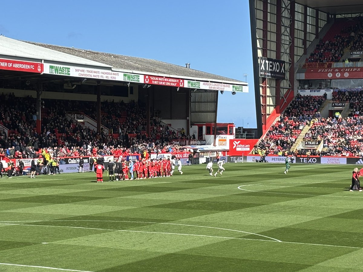 Witchy83's tweet photo. Game 67: Aberdeen 2-0 Dundee United. 
Delighted to get a win today. Great day out, Olusanya scoring and three points, can’t say better than that 👏 #aimingfor70 https://t.co/luaMzxOvem