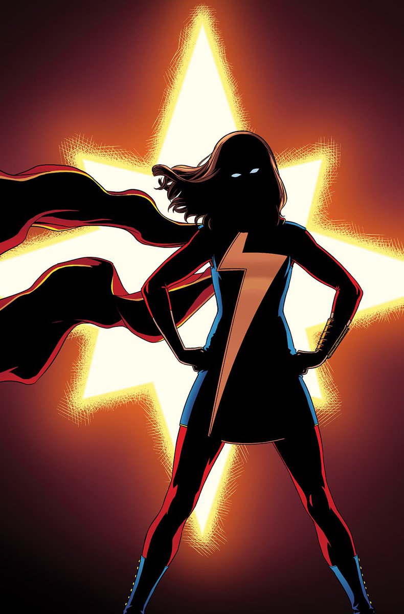 CaptMarvelNews's tweet photo. Fun Fact: As of 2026, Carol Danvers has spent more time as Captain Marvel than she did in her original, primary era as Ms. Marvel. Kamala Khan, have held the Ms. Marvel title longer than Carol did in her original stint. https://t.co/Pm1czG8kPQ