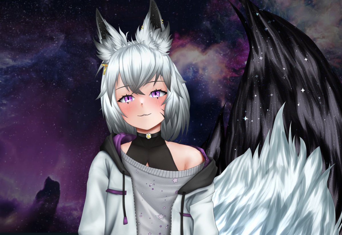 Vstar Blitz【⋆ ˚⟡♡Cosmic Femboy Foxxo Vtuber♡⟡⋆ ˚】 tweet media