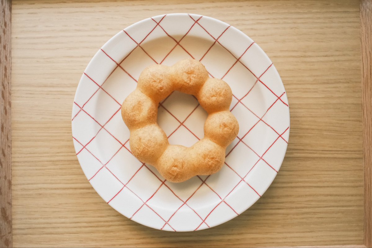 最近ようやく、ポンデリングはプレーンが一番美味しいのでは？？って