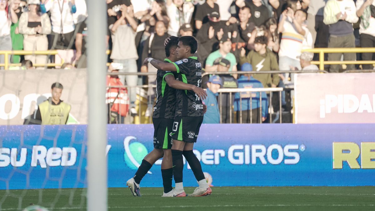 Atlético Nacional tweet media