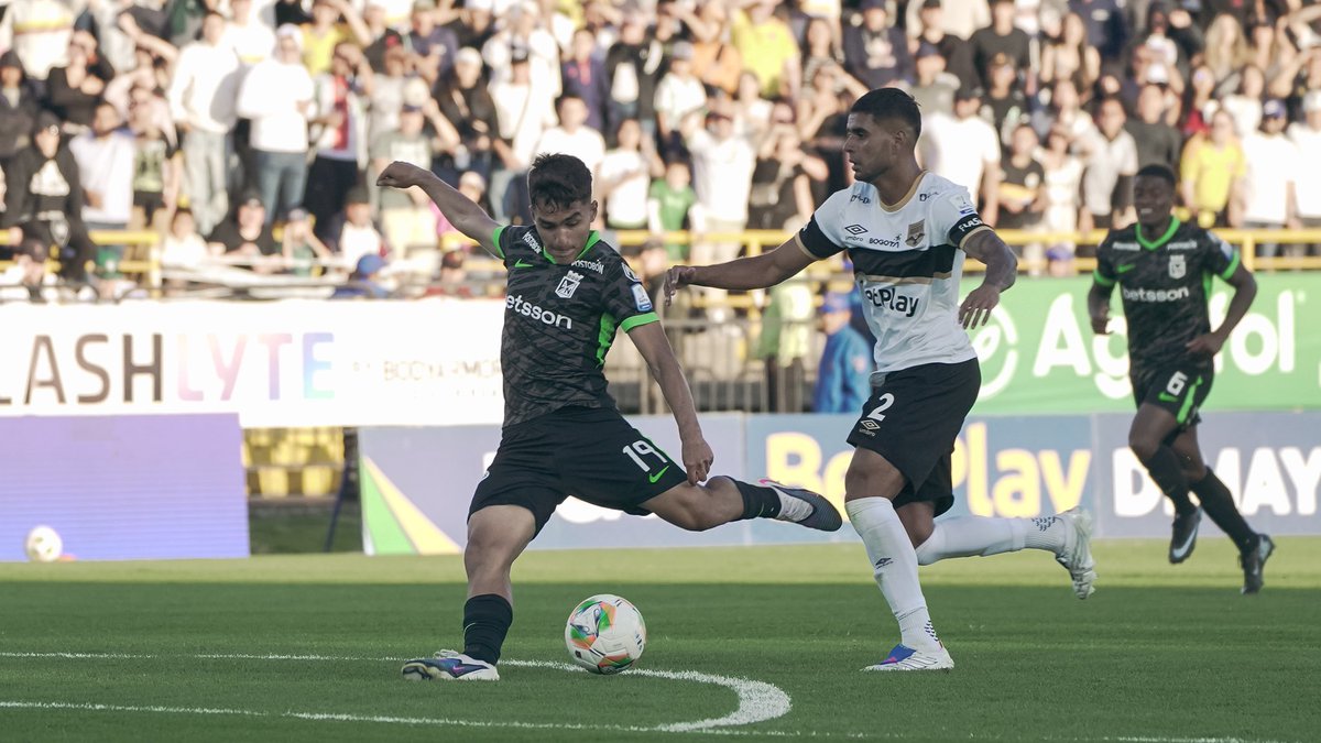 Atlético Nacional tweet media