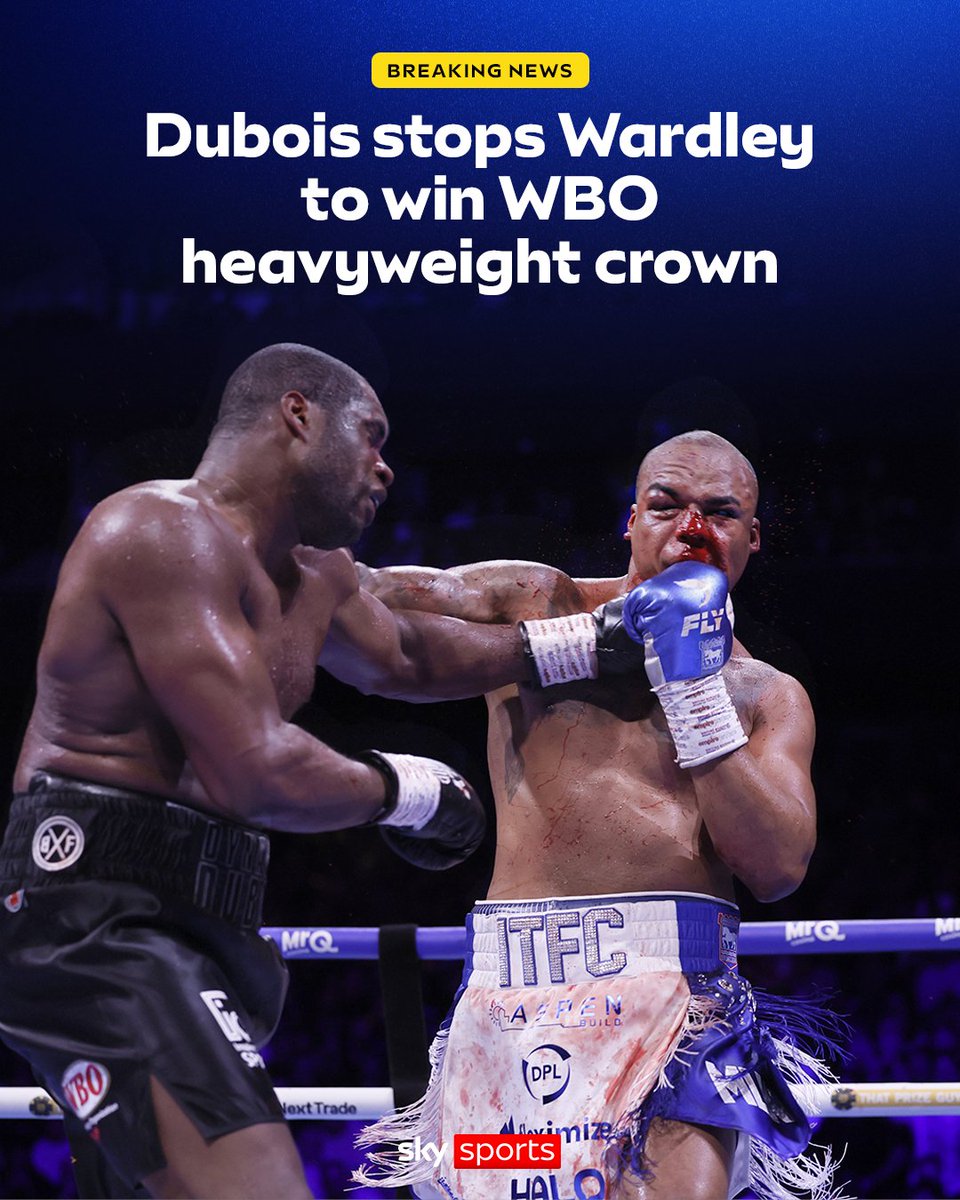 Sky Sports Boxing tweet media