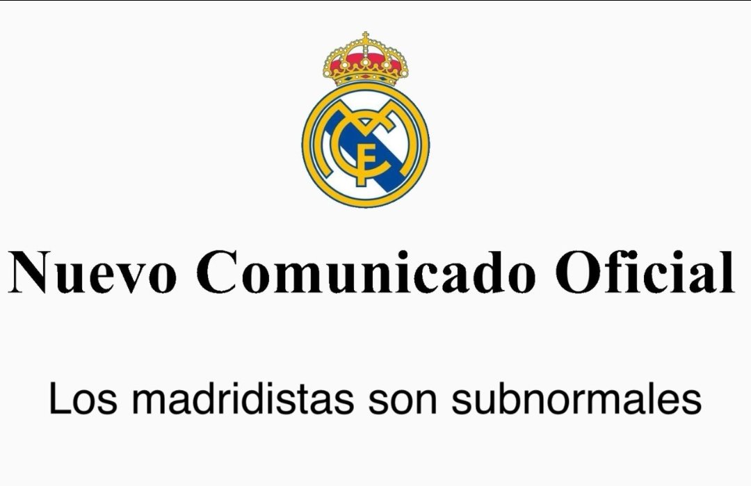 avidced's tweet photo. @GarcaSa5 @Lavozgalactica que te cuenten las de Casillas...a ver si no las taparon....
eres tonto.... https://t.co/ndjaUcgVKf