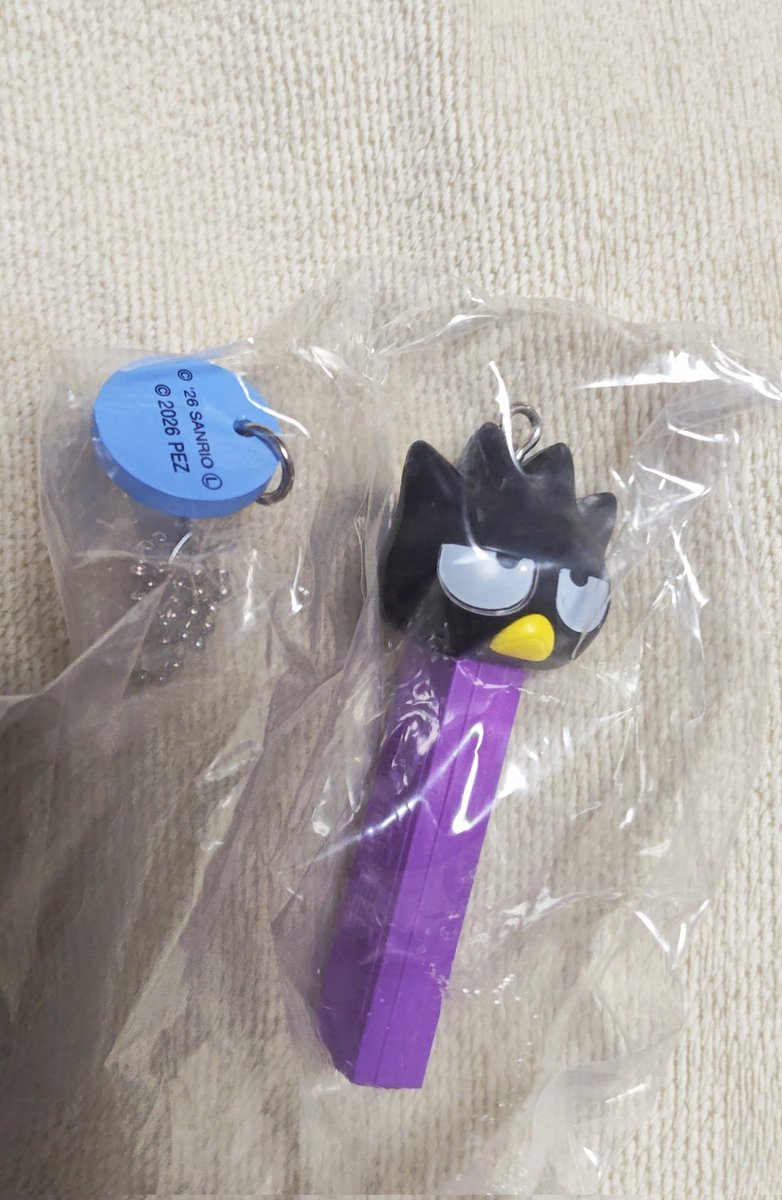 azusemi's tweet photo. 交換　PEZ   HAPIDANBUI はぴだんぶい　マスコット ペッツ ガチャ
譲)　ばつ丸
求)　けろっぴ

郵送希望です。
お心あたりございましたらお���がけ頂けますと幸いです🙇‍♀ https://t.co/4t2zTamVx3