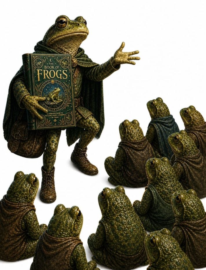 Book Of Frog 🐸 tweet media