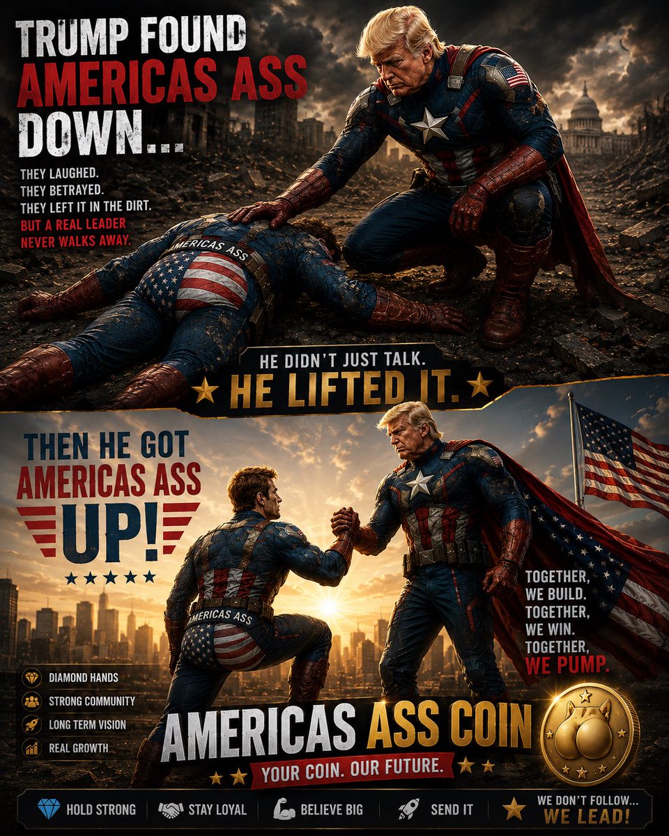 AMERICA’S ASS COIN tweet media