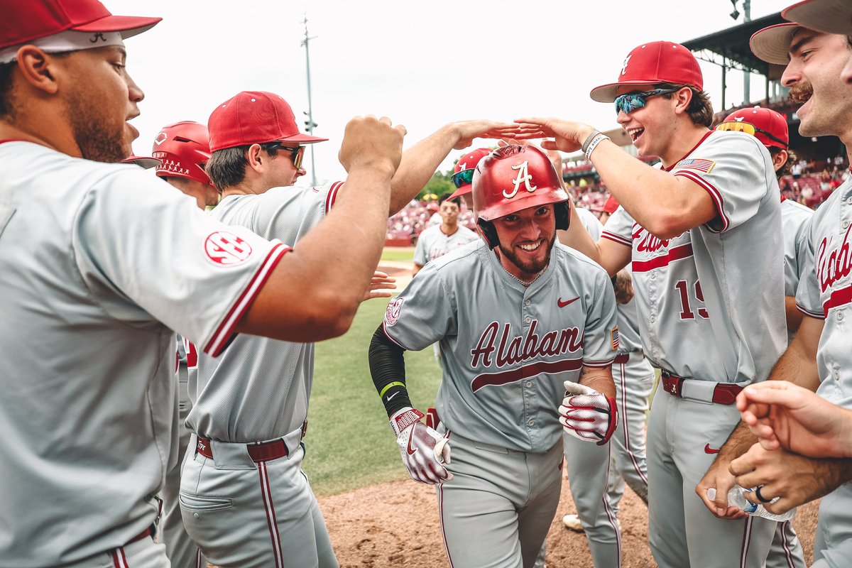 Alabama Baseball tweet media