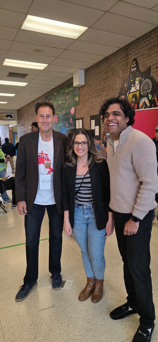 NokhaDakroub's tweet photo. What a show of local democracy today in the #Scarboroughsouthwest @OntLiberal nomination. Congratulations to @AHSANULHAFIZ2 on securing the nomination. I wouldn't count @NateForOntario out just yet. https://t.co/ScDOjuAEZm