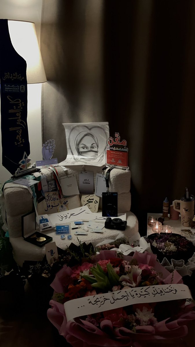 S_iii7a's tweet photo. انتهى الفصل الأخير 💙. 
ذكريات + حب + انجازات = جامعة الملك سعود 
لن نقول وداعاً بل الى اللقاء 👩🏻‍🎓 https://t.co/S5tOWSTXAp