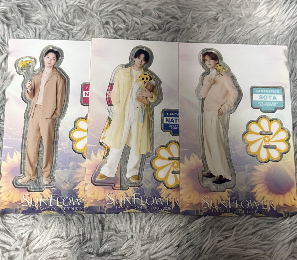 leiya__96's tweet photo. FANTASTICS 堀夏喜 澤本夏輝 中島颯太 アクスタ 交換

譲）画像のもの

求）買取　or   瀬口黎弥

愛知公演と静岡公演での手渡し可能です
郵送も可能です

心当たりある方いましたらご連絡お待ちしております！ https://t.co/xMqfSWGOYt