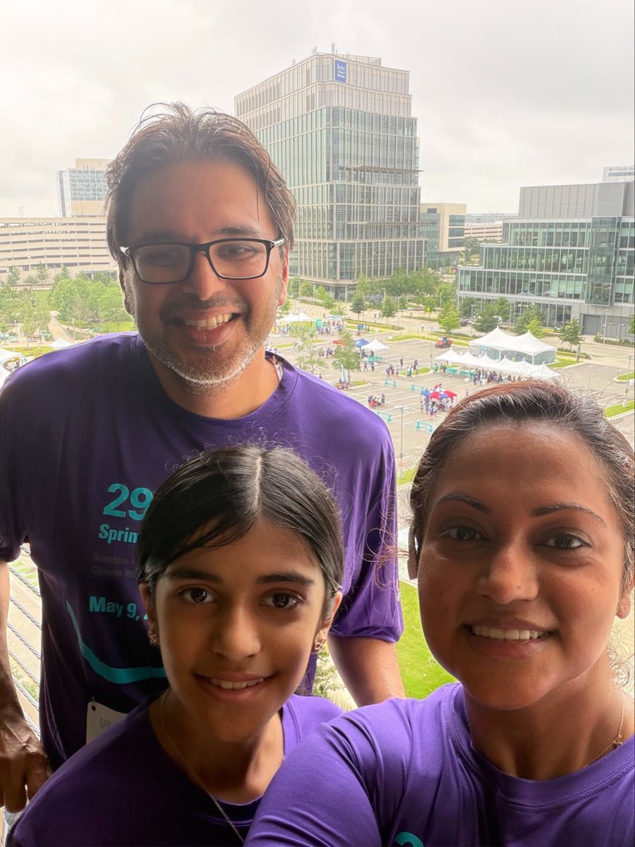 epninan's tweet photo. @UTMDAnderson #sprintforlife 5k run in the books!  Loved supporting a worthy cause with our faculty &amp; teams from all our Houston TMC and regional campuses. Fortunate to run alongside our patients &amp; their family.  #oncsurgery #endcancer @PamSolimanMD @aaronshafer99 https://t.co/1QxwbJ7C6l