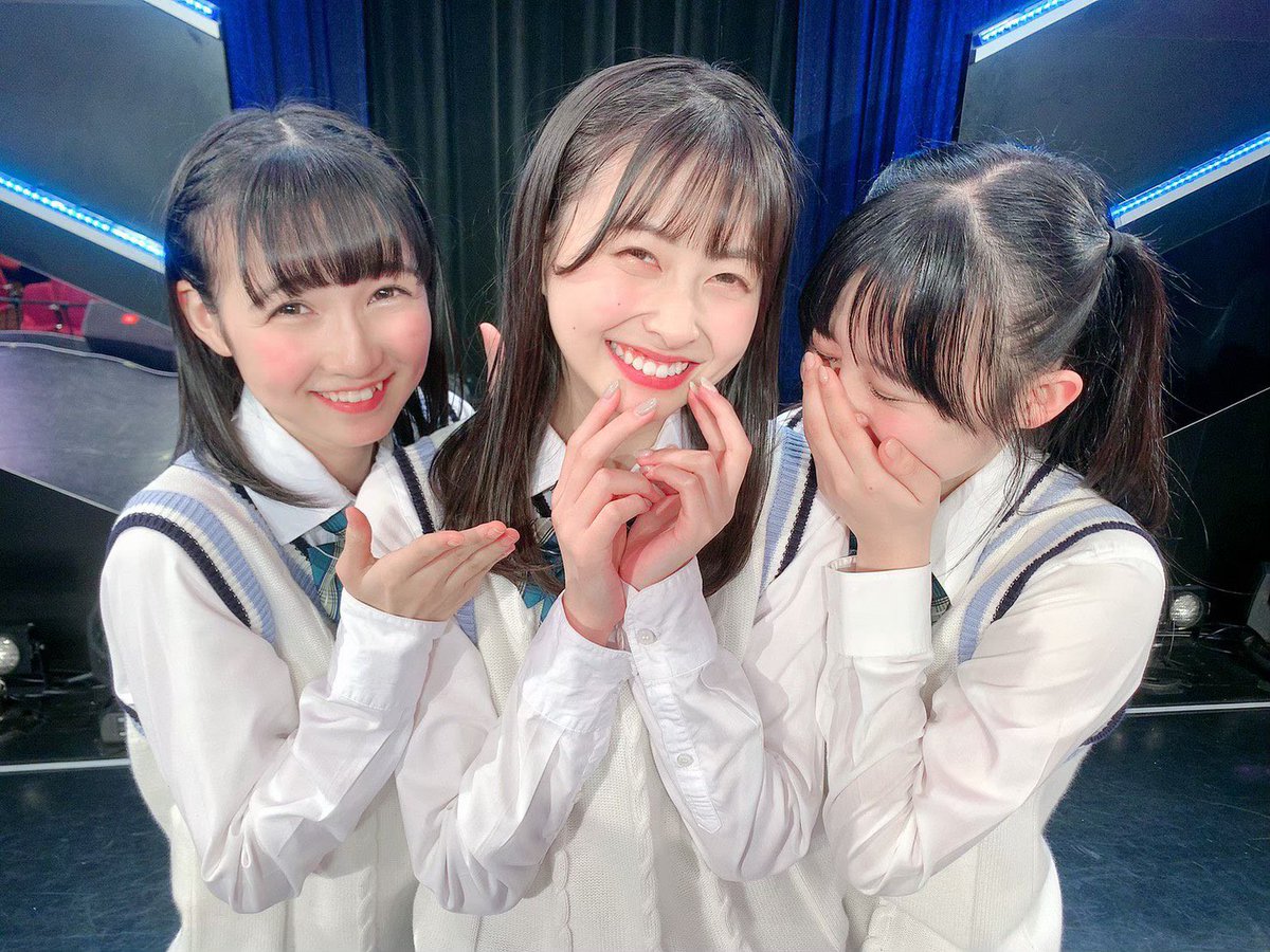 gunmaria_hkt48's tweet photo. どらに11周年おめでとうございます㊗️

進む道は違えども、3人のますますのご活躍願ってます☺️

#どらに11周年
#HKT48
＃今村麻莉愛 
＃松岡はな 
＃村川緋杏 https://t.co/UbDtgfdgXN